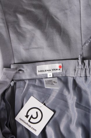 Φούστα Helena Vera, Μέγεθος XL, Χρώμα Γκρί, Τιμή 7,36 €