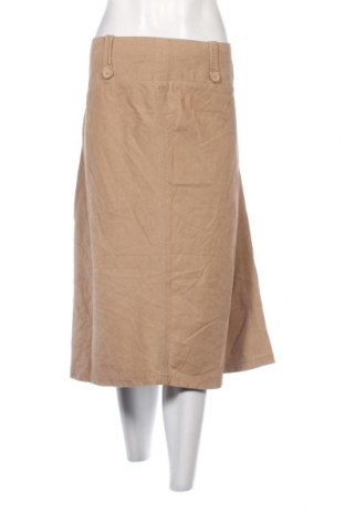 Φούστα Marks & Spencer, Μέγεθος XL, Χρώμα  Μπέζ, Τιμή 6,68 €