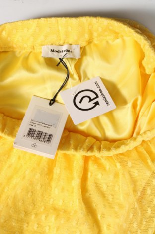 Φούστα Modstrom, Μέγεθος S, Χρώμα Κίτρινο, Τιμή 39,34 €