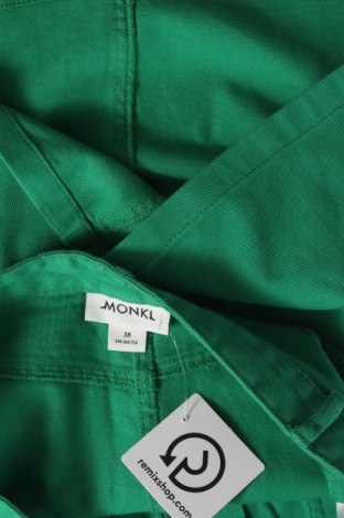 Пола Monki, Размер M, Цвят Зелен, Цена 10,80 лв.