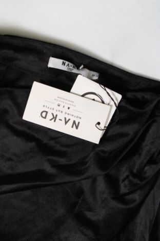 Φούστα NA-KD, Μέγεθος XS, Χρώμα Μαύρο, Τιμή 44,85 €