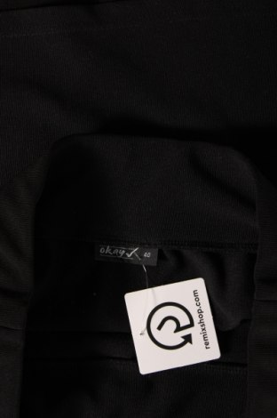 Φούστα Okay, Μέγεθος L, Χρώμα Μαύρο, Τιμή 1,65 €