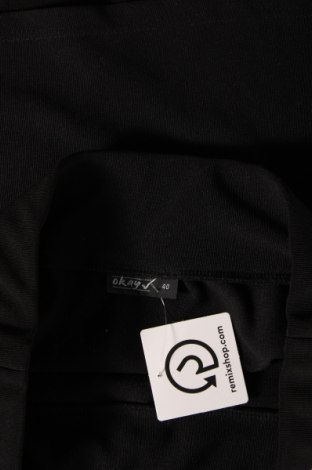 Rock Okay, Größe L, Farbe Schwarz, Preis € 1,59