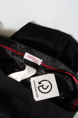 Φούστα Orsay, Μέγεθος XS, Χρώμα Μαύρο, Τιμή 3,85 €