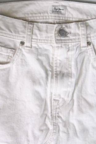 Пола Pepe Jeans, Размер S, Цвят Бял, Цена 29,25 лв.