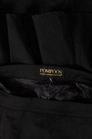 Fustă Pompoos Design By Harald Gloockler, Mărime S, Culoare Negru, Preț 67,89 Lei