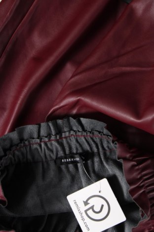 Φούστα Reserved, Μέγεθος XS, Χρώμα Κόκκινο, Τιμή 2,23 €