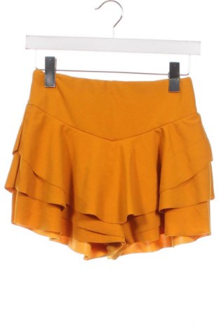 Pantaloni scurți de femei SHEIN, Mărime XS, Culoare Galben, Preț 16,25 Lei