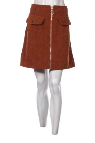 Φούστα SHEIN, Μέγεθος XL, Χρώμα Καφέ, Τιμή 3,17 €