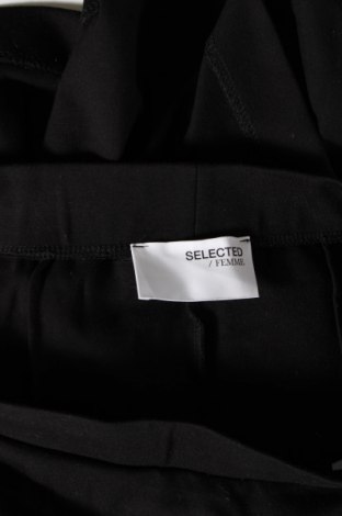 Φούστα Selected Femme, Μέγεθος XL, Χρώμα Μαύρο, Τιμή 27,71 €