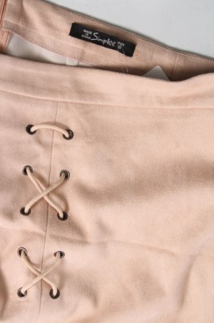 Φούστα Simplee, Μέγεθος XS, Χρώμα Ρόζ , Τιμή 1,79 €