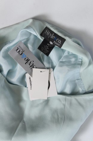 Φούστα Style & Co, Μέγεθος S, Χρώμα Μπλέ, Τιμή 9,52 €