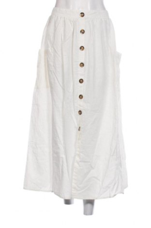 Φούστα Terranova, Μέγεθος XL, Χρώμα Λευκό, Τιμή 30,41 €