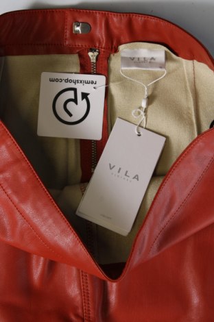 Φούστα VILA, Μέγεθος M, Χρώμα Πορτοκαλί, Τιμή 22,06 €