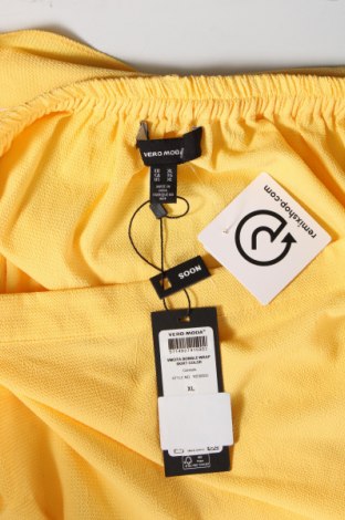 Rock Vero Moda, Größe XL, Farbe Gelb, Preis 5,98 €