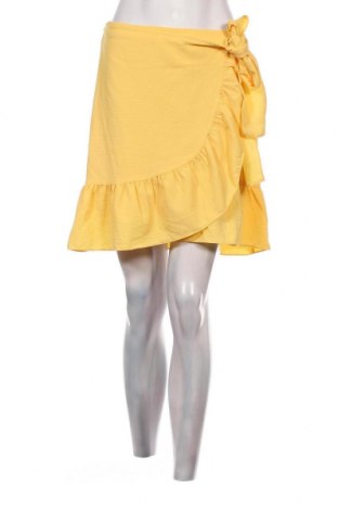 Rock Vero Moda, Größe M, Farbe Gelb, Preis 7,76 €