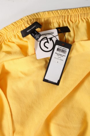 Rock Vero Moda, Größe L, Farbe Gelb, Preis 5,98 €