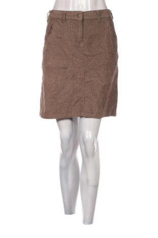 Φούστα Woman By Tchibo, Μέγεθος L, Χρώμα  Μπέζ, Τιμή 1,65 €