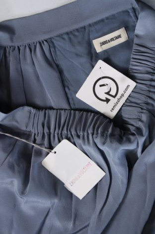 Φούστα Zadig & Voltaire, Μέγεθος S, Χρώμα Μπλέ, Τιμή 328,17 €