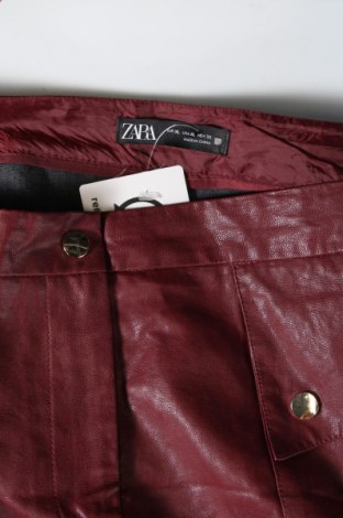 Пола Zara, Размер XL, Цвят Червен, Цена 15,00 лв.
