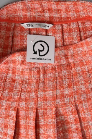 Φούστα Zara, Μέγεθος S, Χρώμα Πορτοκαλί, Τιμή 7,67 €