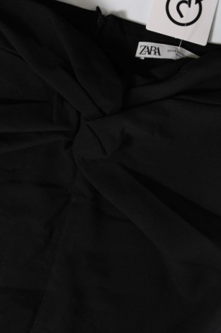 Пола Zara, Размер XS, Цвят Черен, Цена 6,30 лв.