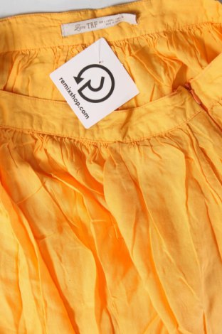 Sukně Zara Trafaluc, Velikost XS, Barva Oranžová, Cena  228,00 Kč
