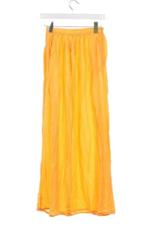 Sukně Zara Trafaluc, Velikost XS, Barva Oranžová, Cena  137,00 Kč