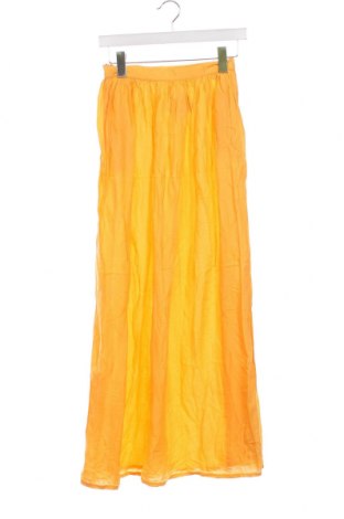 Sukně Zara Trafaluc, Velikost XS, Barva Oranžová, Cena  228,00 Kč