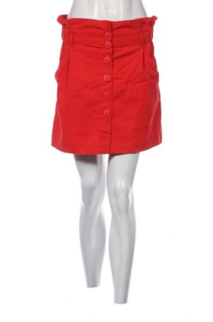 Sukně Zara Trafaluc, Velikost S, Barva Červená, Cena  387,00 Kč
