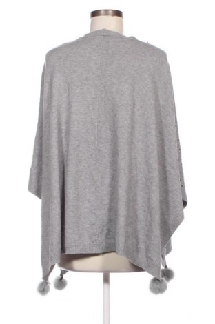 Poncho, Größe M, Farbe Grau, Preis 6,62 €