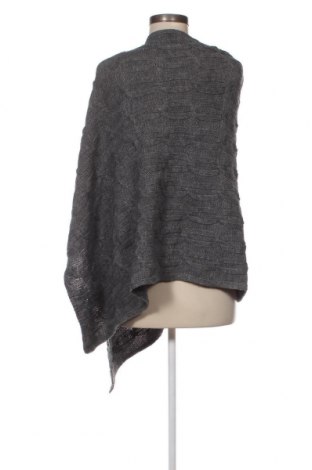 Poncho, Größe M, Farbe Grau, Preis 6,99 €