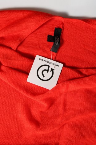 Poncho S.Oliver Black Label, Mărime M, Culoare Roșu, Preț 90,59 Lei