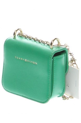 Γυναικεία τσάντα Tommy Hilfiger, Χρώμα Πράσινο, Τιμή 148,97 €