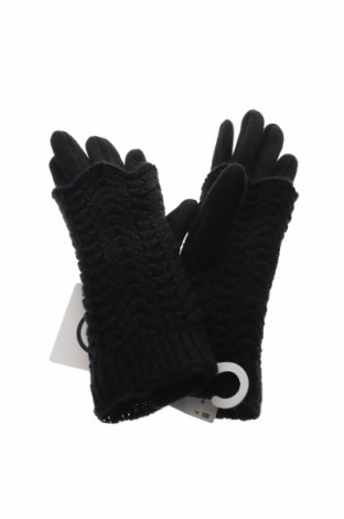 Γάντια Sinsay, Χρώμα Μαύρο, Τιμή 5,68 €