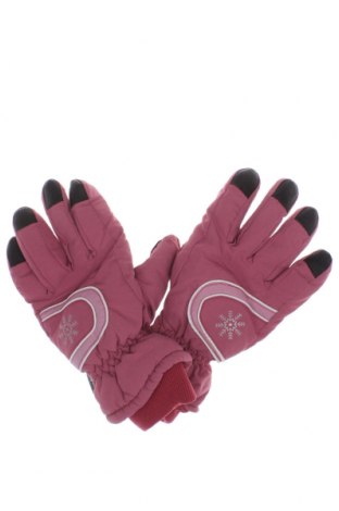 Handschuhe für Wintersport, Farbe Rosa, Preis 4,70 €