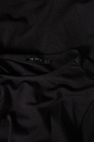 Šaty , Velikost L, Barva Černá, Cena  139,00 Kč