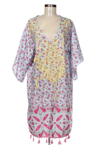Φόρεμα, Μέγεθος 3XL, Χρώμα Πολύχρωμο, Τιμή 17,40 €