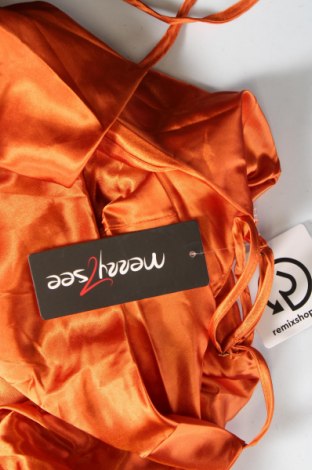 Kleid, Größe M, Farbe Orange, Preis € 8,63