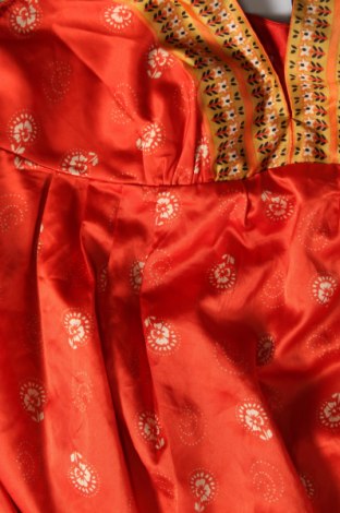 Kleid, Größe XS, Farbe Orange, Preis 5,22 €