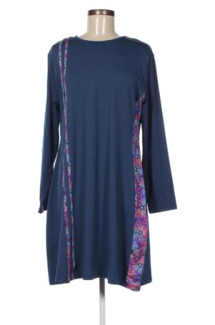 Φόρεμα, Μέγεθος 3XL, Χρώμα Μπλέ, Τιμή 17,94 €