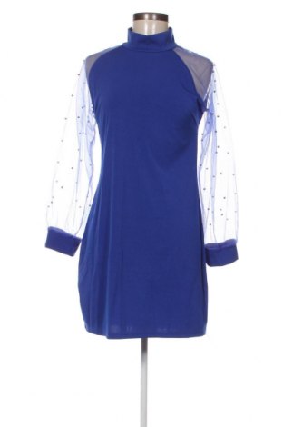 Šaty , Velikost S, Barva Modrá, Cena  139,00 Kč