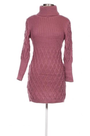 Šaty , Velikost M, Barva Popelavě růžová, Cena  148,00 Kč