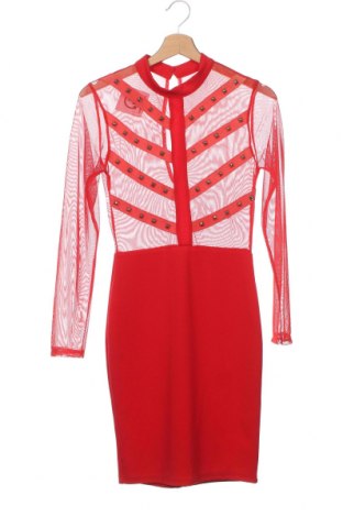 Φόρεμα, Μέγεθος XS, Χρώμα Κόκκινο, Τιμή 7,42 €