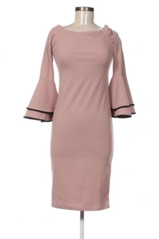 Šaty , Velikost M, Barva Popelavě růžová, Cena  925,00 Kč