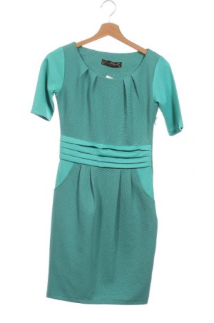 Šaty , Velikost S, Barva Zelená, Cena  139,00 Kč