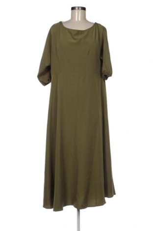 Kleid, Größe 4XL, Farbe Grün, Preis 8,90 €