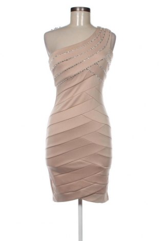 Φόρεμα, Μέγεθος S, Χρώμα  Μπέζ, Τιμή 7,42 €