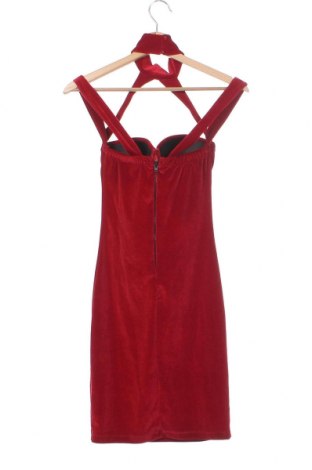 Kleid, Größe XS, Farbe Rot, Preis 8,59 €