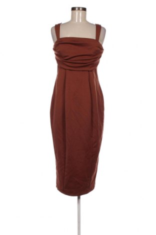 Φόρεμα ASOS, Μέγεθος M, Χρώμα Καφέ, Τιμή 14,46 €